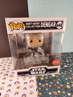 Funko Pop! Star Wars, Bounty Hunters Collection: Dengar Oversized Bobblehead #440 NIB