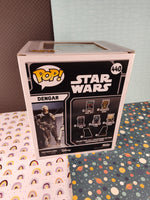 Funko Pop! Star Wars, Bounty Hunters Collection: Dengar Oversized Bobblehead #440 NIB