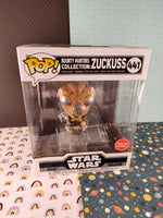 Funko Pop! Star Wars, Bounty Hunters Collection: Zuckuss Oversized Bobblehead #441 NIB
