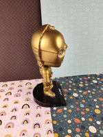 Funko Wacky Wobblers Star Wars C-3PO Bobble-Head 2008 Lucasfilm