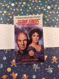 Vintage 1993 1st Printing Star Trek, The Next Generation: Guises of the Mind #27 Pocket Books Softcover