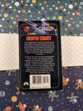 Vintage 1992 Star Trek: Death Count #62 Pocket Books Softcover