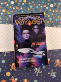 Vintage 1995 1st Printing Star Trek, Voyager: The Escape #2 Pocket Books Softcover