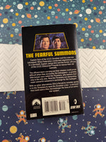 Vintage 1995 1st Printing Star Trek: The Fearful Summons #74 Pocket Books Softcover