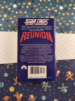 Vintage 1992 1st Printing Star Trek, The Next Generation: Reunion Pocket Books Softcover