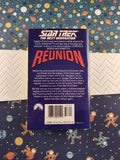 Vintage 1992 1st Printing Star Trek, The Next Generation: Reunion Pocket Books Softcover