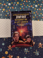 Vintage 1993 1st Printing Star Trek: Windows on a Lost World #65 Pocket Books Softcover