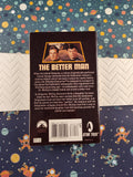 Vintage 1994 1st Printing Star Trek: The Better Man #72 Pocket Books Softcover