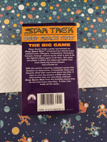 Vintage 1993 1st Printing Star Trek, Deep Space Nine: The Big Game #4 Pocket Books Softcover