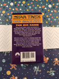 Vintage 1993 1st Printing Star Trek, Deep Space Nine: The Big Game #4 Pocket Books Softcover