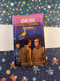 Vintage 1989 1st Printing Star Trek: Double, Double #45 Pocket Books Softcover