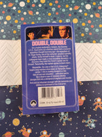 Vintage 1989 1st Printing Star Trek: Double, Double #45 Pocket Books Softcover