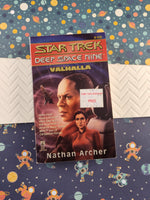 Vintage 1995 1st Printing Star Trek, Deep Space Nine: Valhalla #10 Pocket Books Softcover