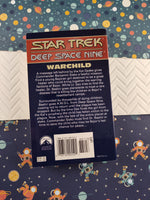 Vintage 1994 1st Printing Star Trek, Deep Space Nine: Warchild #7 Pocket Books Softcover