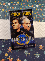 Vintage 1995 1st Printing Star Trek: Federation Pocket Books Softcover