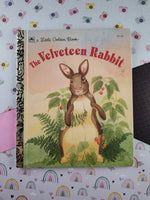 Vintage 1992 Little Golden Book: The Velveteen Rabbit Hardcover