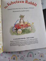 Vintage 1992 Little Golden Book: The Velveteen Rabbit Hardcover