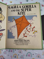 Vintage 1976 Hanna-Barbera Hardcover, Magilla Gorilla and the Super Kite