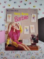 RARE HTF Vintage 1993 Softcover Special Edition Golden Book: Very Busy Barbie