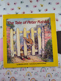 Vintage 1986 The Tale of Peter Rabbit by Beatrix Potter Scholastic Softcover