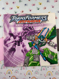 Vintage 2003 TransFormers Armada: Race to Disaster Softcover