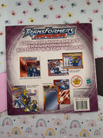 Vintage 2003 TransFormers Armada: Race to Disaster Softcover