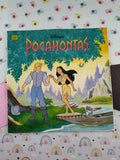 Vintage 1996 Golden Books Disney's Pocahontas Softcover