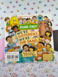 Vintage 1992 Sesame Street We're Different, We're the Same Softcover