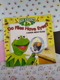 Vintage 1995 Ask Kermit Do Flies Have Eyes? Golden Books Softcover