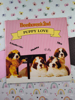 Vintage 1993 Beethoven's 2nd: Puppy Love Grosset & Dunlap Softcover