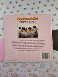 Vintage 1993 Beethoven's 2nd: Puppy Love Grosset & Dunlap Softcover