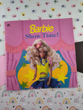 Vintage 1992 Golden Books Barbie: Show Time! Softcover