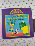 Vintage 1992 Frimble Family First Learning Adventures: Snap! Charlie Gets the Whole Picture Softcover