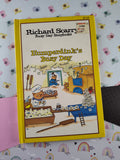 Vintage 1997 Richard Scarry Busy Day Storybooks Hardcover Set/2