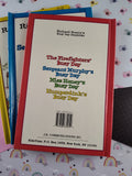 Vintage 1997 Richard Scarry Busy Day Storybooks Hardcover Set/3