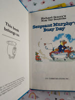 Vintage 1997 Richard Scarry Busy Day Storybooks Hardcover Set/3