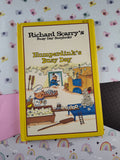 Vintage 1997 Richard Scarry Busy Day Storybooks Hardcover Set/3