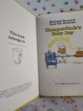 Vintage 1997 Richard Scarry Busy Day Storybooks Hardcover Set/3