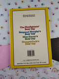 Vintage 1997 Richard Scarry Busy Day Storybooks Hardcover Set/3