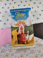 Vintage 1999 Babe: Pig in the City VHS Tape Sealed, New