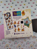 Vintage Winnie the Pooh Rubber Stamp Kit Unused, Clean Rubber Stampede