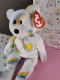 Vintage TY Beanie Baby - Cheery, Bear/Teddy - August 18, 2000