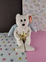 Vintage TY Beanie Baby - Star, Bear/Teddy - November 19, 2002