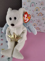 Vintage TY Beanie Baby - Star, Bear/Teddy - November 19, 2002