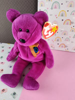 Vintage TY Beanie Baby - Millennium, Bear/Teddy - January 1, 1999