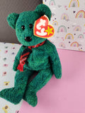 Vintage TY Beanie Baby - Wallace, Bear/Teddy - January 25, 1999