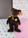 Vintage TY Beanie Baby - Bear/Teddy - 2003 Signature Bear