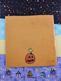 Vintage 1989 Little Golden Book: Happy Halloween, Snoopy! Snoopy and Friends Softcover