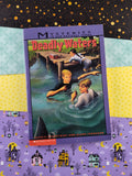 Vintage 2003 1st Edition Scholastic Mysteries in Our National Parks: Deadly Waters Softcover