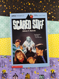 Vintage 1991 1st Edition Scholastic Apple Paperbacks Scared Stiff by Jahnna N. Malcolm